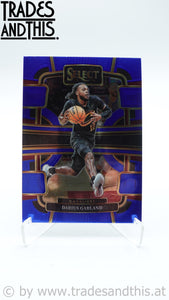 2023-24 Panini Select Basketball Retail Concourse Darius Garland #50