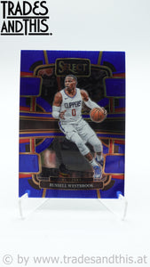 2023-24 Panini Select Basketball Retail Concourse Russell Westbrook #55