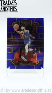 2023-24 Panini Select Basketball Retail Concourse Stephen Curry #56