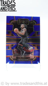 2023-24 Panini Select Basketball Retail Concourse Cam Whitmore #69 RC