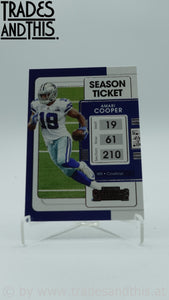 2021 Panini Contenders Amari Cooper #27