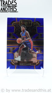 2023-24 Panini Select Basketball Retail Concourse Marcus Sasser #70 RC