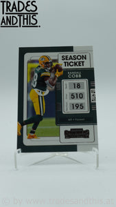 2021 Panini Contenders Randall Cobb #39