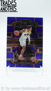 2023-24 Panini Select Basketball Retail Concourse Keyonte George #75 RC