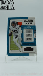 2021 Panini Contenders Laviska Shenault Jr. #46