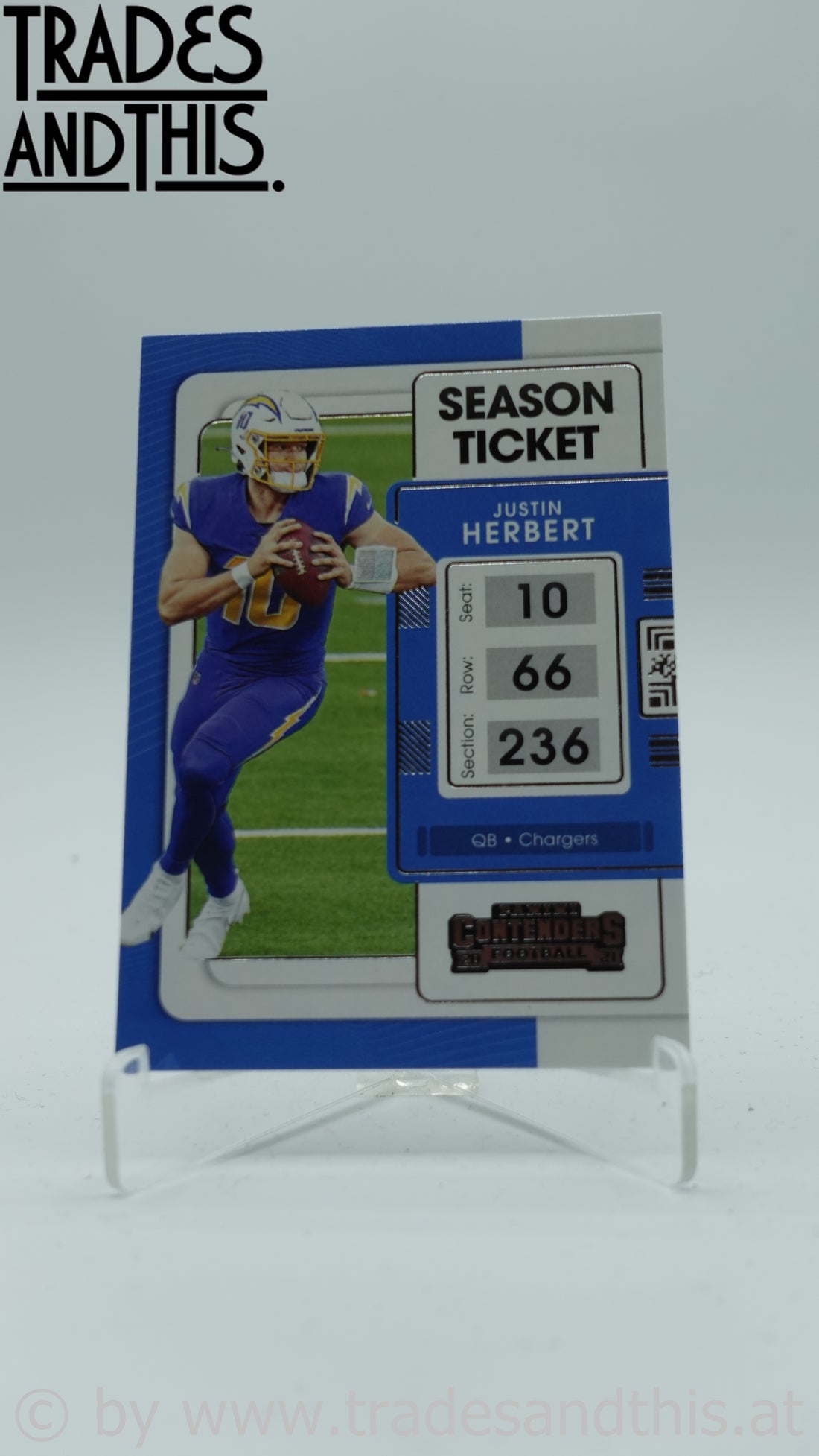 2021 Panini Contenders Justin Herbert #51