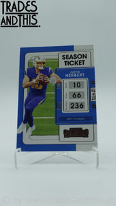 2021 Panini Contenders Justin Herbert #51