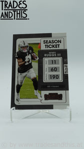 2021 Panini Contenders Henry Ruggs III #58