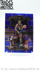 2023-24 Panini Select Basketball Retail Concourse Ausar Thompson #95 RC