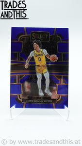 2023-24 Panini Select Basketball Retail Concourse Jalen Hood-Schifino #99 RC