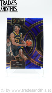 2023-24 Panini Select Basketball Retail Premier Level Ben Sheppard #105 RC