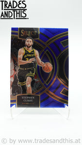 2023-24 Panini Select Basketball Retail Premier Level Stephen Curry #145