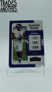 2021 Panini Contenders A.J. Brown #96