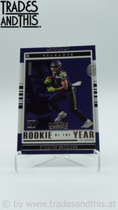 2021 Panini Contenders Rookie of the Year Contenders D'Wayne Eskridge #ROY-DES RC