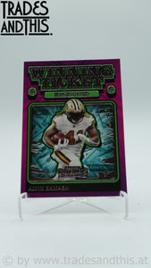 2021 Panini Contenders Winning Ticket Ruby Alvin Kamara #WT-AKA