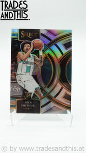 2023-24 Panini Select Basketball Premier Level Silver Prizm Nick Smith Jr. #119 RC