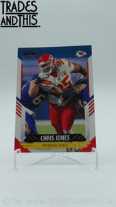 2021 Score Chris Jones #8