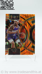 2023-24 Panini Select Basketball Orange Flash Prizm Bradley Beal #154