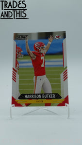2021 Score Harrison Butker #9