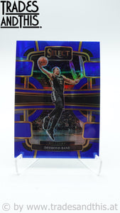 2023-24 Panini Select Basketball Blue Prizm Desmond Bane #39