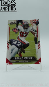 2021 Score Ronald Jones II #11