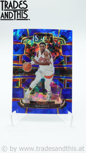 2023-24 Panini Select Basketball Blue Cracked Ice Prizm RJ Barrett #1