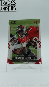 2021 Score Leonard Fournette #13