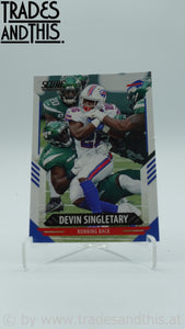 2021 Score Devin Singletary #24