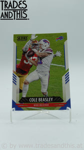 2021 Score Cole Beasley #25