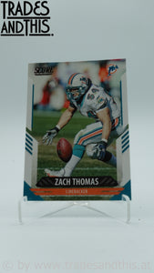 2021 Score Zach Thomas #33