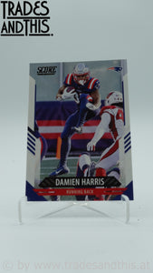 2021 Score Damien Harris #37