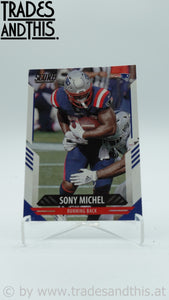 2021 Score Sony Michel #38