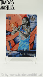 2023-24 Panini Court Kings Cason Wallace #93 RC