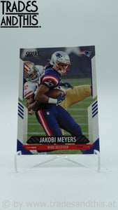 2021 Score Jakobi Meyers #39