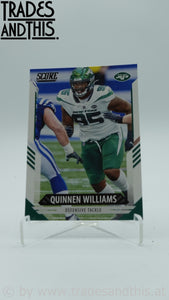 2021 Score Quinnen Williams #49