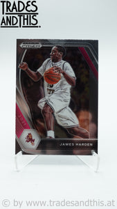 2021-22 Panini Prizm Draft Picks James Harden #53