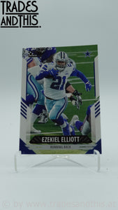 2021 Score Ezekiel Elliott #52