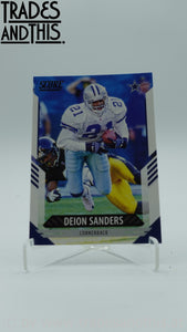 2021 Score Deion Sanders #55