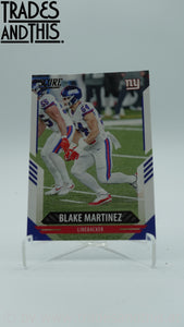 2021 Score Blake Martinez #64