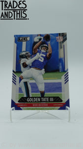 2021 Score Golden Tate III #6