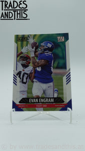 2021 Score Evan Engram #68