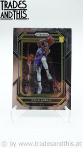 2022-23 Panini Prizm Ochai Agbaji #267 RC