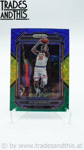 2022-23 Panini Prizm Choice Blue Yellow & Green Prizm Julius Randle #7