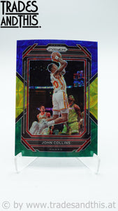 2022-23 Panini Prizm Choice Blue Yellow & Green Prizm John Collins #152