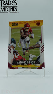 2021 Score Antonio Gibson #80