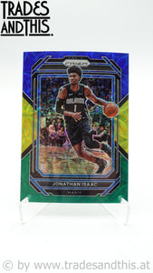 2022-23 Panini Prizm Choice Blue Yellow & Green Prizm Jonathan Isaac #169