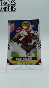 2021 Score Terry McLaurin #81