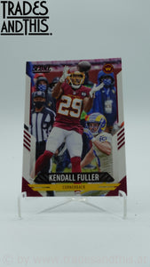 2021 Score Kendall Fuller #82