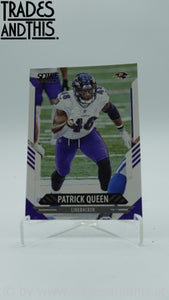 2021 Score Patrick Queen #90