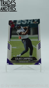 2021 Score Calais Campbell #92